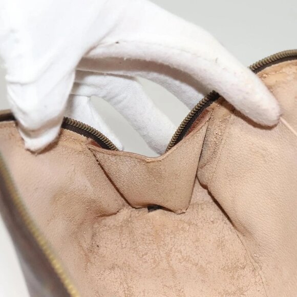 LOUIS VUITTON Monogram Trousse Demi Ronde Cosmetic Pouch - Picture 11 of 15